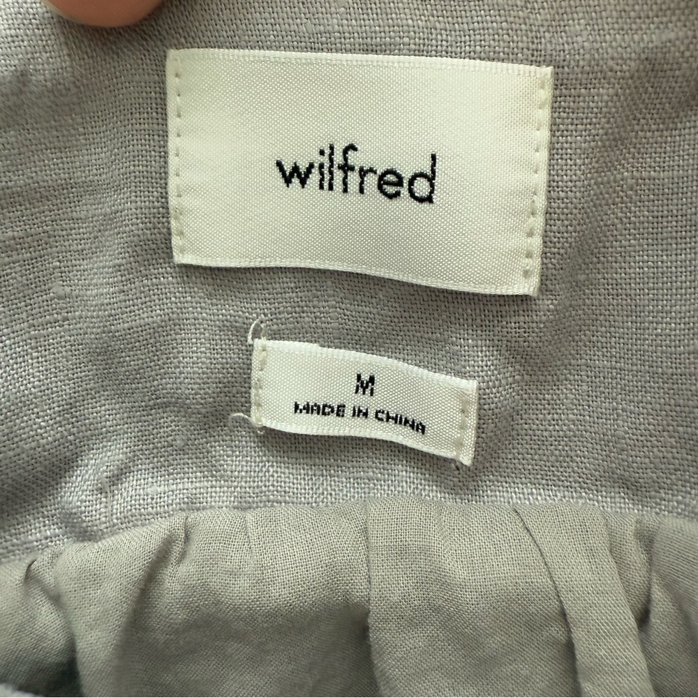 Aritzia Light Gray Mini Dress - Picture 9 of 11